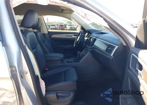 2019 Volkswagen Atlas 3.6L V6 Se W/Technology from USA, damaged, VIN 1V2WR2CA7KC558041